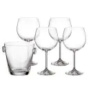 Комплект за коктейл Bohemia Royal Cool 5 части, (35942803)