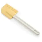 Шпатула силиконова с приспособление за почистване на бъркалка Tescoma Delica, (35942832)