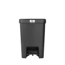 Кош за смет с педал Brabantia StepUp 25L, Dark Grey, (35943067)