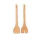 Комплект за сервиране на салата Brabantia Profile Wooden, (35943092)