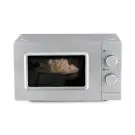 Микровълнова фурна MUHLER MO-5019S 20L, сребриста, механична, (35943165)