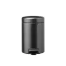 Кош за смет с педал Brabantia NewIcon 3L, Confident Grey, (35943304)