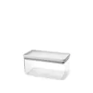 Кутия за съхранение на продукти Brabantia Tasty+ Stackable 1.5L, Light Grey, (35943336)