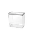Кутия за съхранение на продукти Brabantia Tasty+ Stackable 3.5L, Light Grey, (35943338)