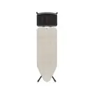 Маса за гладене Brabantia C 124x45cm с поставка за парогенератор, Denim Grey, (35943353)