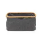 Панер за пране Brabantia Linn 40L, Pepper Black, сгъваем, (35943369)