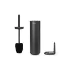 Четка за тоалетна със стойка Brabantia MindSet Mineral Infinite Grey N, (35943373)