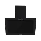 Абсорбатор Muhler AMK-885D-B,  декоративен, черен, стъклен, 209.6 м ³/ч, 47W, (35943623)