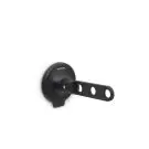 Закачалка за дрехи с вакуум Brabantia Black, (35943672)