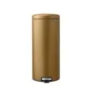 Кош за смет с педал Brabantia NewIcon 30L, Warm Brass, (35943675)
