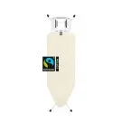 Маса за гладене Brabantia C 124x45cm с масивна поставка за ютия, Ecru, (35943686)