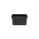 Кутия за аксесоари за почистване с дръжка Brabantia SinkSide Dark Grey, (35943697)