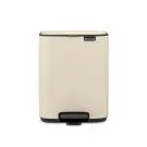 Кош за смет Brabantia Bo Pedal 7L, Soft Beige, (35946887)