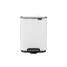 Кош за смет Brabantia Bo Pedal 4L, White (35948218)