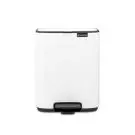 Кош за смет Brabantia Bo Pedal 7L, White, (35947241)