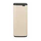 Кош за смет Brabantia Bo Touch 30L, Soft Beige, (35946901)
