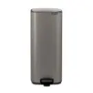 Кош за смет Brabantia Bo Pedal 30L, Platinum (35948219)
