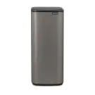 Кош за смет Brabantia Bo Touch 30L, Platinum, (35946904)