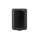 Кош за смет Brabantia Bo Pedal 4L, Matt Black (35948220)