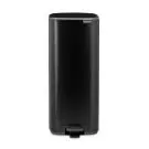 Кош за смет Brabantia Bo Pedal 30L, Matt Black, (35946911)