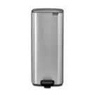 Кош за смет Brabantia Bo Pedal 30L, Matt Steel Fingerprint Proof, (35946914)