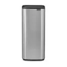 Кош за смет Brabantia Bo Touch 30L, Matt Steel Fingerprint Proof, (35946915)