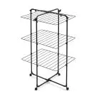 Сушилник за дрехи Brabantia Hangon Tower 23m, Matt Black (35948222)