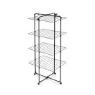Сушилник за дрехи Brabantia Hangon Tower 30m, Matt Black, (35946920)