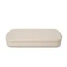 Кутия за обяд Brabantia Make&Take 1.1L, Soft Beige, плоска, (35947014)