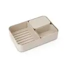 Кутия за обяд Brabantia Make&Take 2L, Soft Beige, с разделители, (35947017)