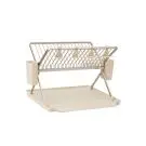 Сушилник за съдове сгъваем Brabantia SinkSide Soft Beige, (35947027)