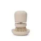 Четка с дозатор за препарат за съдове Brabantia SinkSide Soft Beige, (35947031)