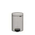 Кош за смет с педал Brabantia NewIcon 3L, Soft Grey, (35947035)