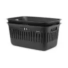Комплект панери за пране Brabantia Collect-It 40L, Black 2 броя, (35947250)