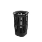 Кош за пране Brabantia Collect-It 55L, Black (35948227)
