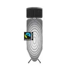 Маса за гладене Brabantia C 124x45cm с поставка за парогенератор, Titan Oval, (35949097)