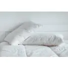 Антибактериална вълнена възглавница 40/60 - за здравословен сън, Бял, (22328)