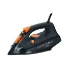 Парна ютия ZEPHYR ZP 1050 BYC, 2500W, 260 мл, Керамична плоча, Самопочистване, Вертикално гладене, Черен, (18778)