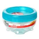 Буркан Lock & Lock Interlock INL305B 180ml, петролено зелен, (35940686)