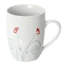 Чаша за чай и мляко Domestic Claire 548464 290ml, (35940694)