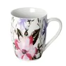 Чаша за чай и мляко Domestic Batic Bloom 547542 300ml, (35940695)