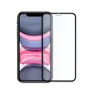 Стъклен протектор CURVED GLASS 9D за IPHONE 11, Черен