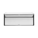 Кутия за хляб Brabantia Fall Front Matt Steel, (35940710)