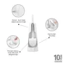 Четка за тоалетна Brabantia ReNew White, (35940713)