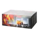 Чаша за водка Bohemia Royal Barline 280ml, 6 броя, (35941191)