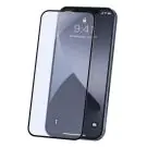 Стъклен протектор CURVED GLASS 9D за IPHONE 12 mini, Черен
