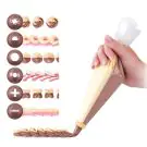 Комплект пош с 6 приставки и торбичка двойна Tescoma Delicia, (35941210)