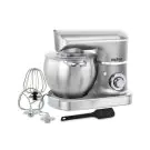 Планетарен миксер с иноксова купа ZEPHYR ZP 1115 T, 1500W, 8.5 литра, 6 степени, Приставки, Сребрист, (18516)