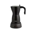 Електрическа кубинска кафеварка Camry CR 4415B, 480 W, 300ml, 6 ч, Автоматично изключване, Черен, (18456)