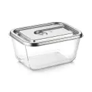 Стъклен съд за вакуумиране CASO VacuBoxx Inox XL 2.6L, (20589)